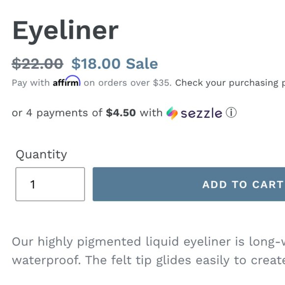 Brand New Beauty Vaulte Liquid Eyeliner in Carbon Black - Picture 2 of 6